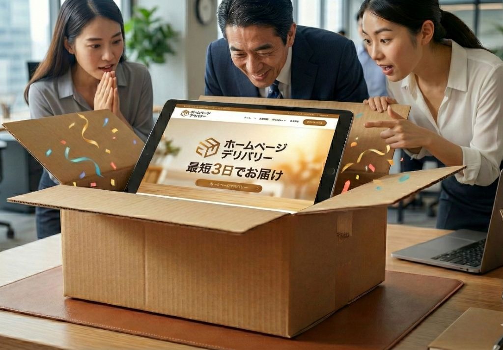 ホームページ デリバリー