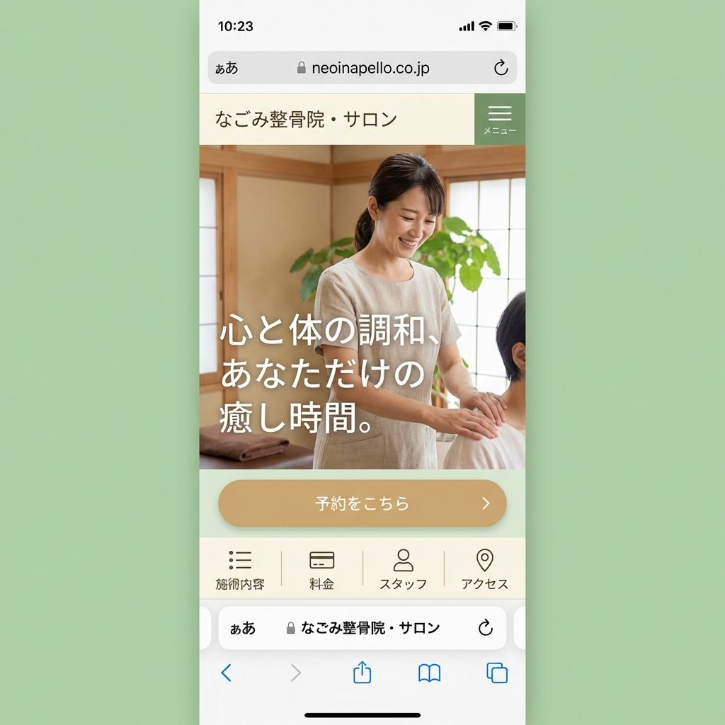 美容室・サロン・整体